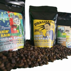 Three Pack (8 oz.) - Colombia, Brazil, and Jamaica!