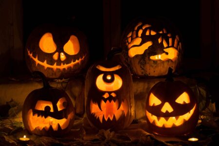 Who Started the Halloween Tradition of Pumpkin Carving?