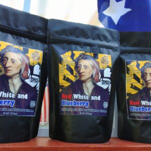 Red, White, and Blueberry Trio: Let Freedom and Flavor Ring!   (3 pack of Blueberry 8 oz. each)