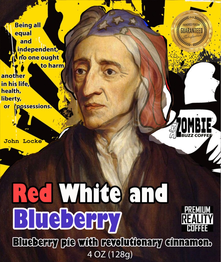 Red, White and Blueberry - Premium Blueberry Blend (8 oz.) - Image 3