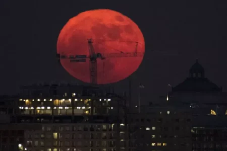 The Super Harvest Blood Moon of September 17th, 2024: A Celestial Spectacle