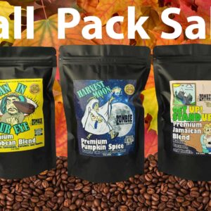 2026 Fall Flavor Pack - Premium Pumpkin Spice, Caribbean and Jamaican Blends (8 oz. each)