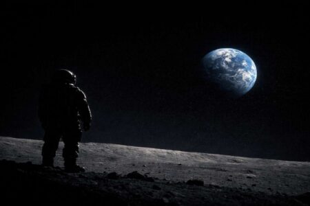 Humans Are Flying Past the Moon RIGHT NOW