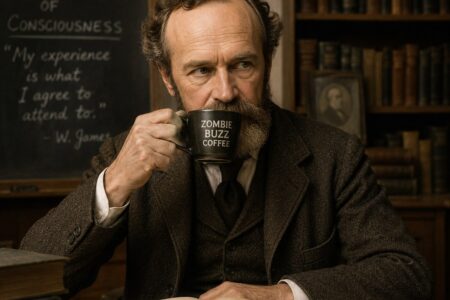 William James: Coffee, Consciousness, and the Mind Behind Modern Thought