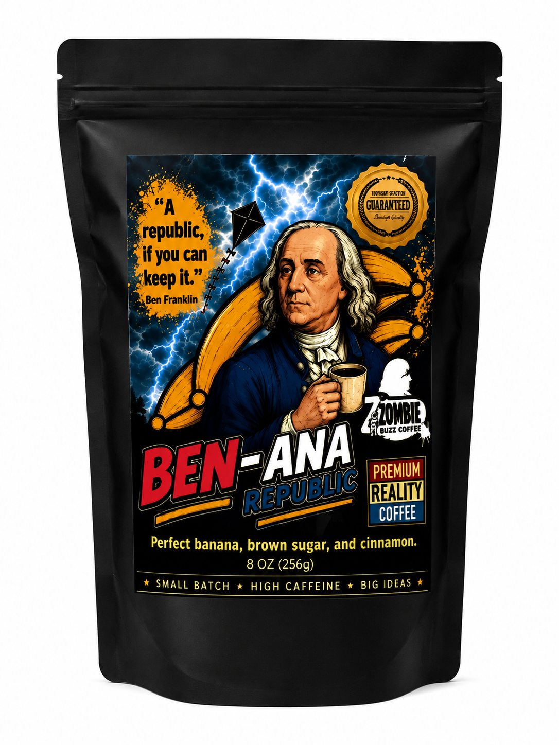 Ben-ana Republic - Premium Banana Blend (8 oz.)